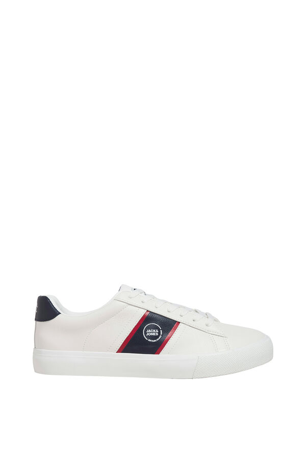 Jack & Jones Tênis de cano baixo branco