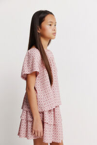Springfield Kids Blusa ikat para menina