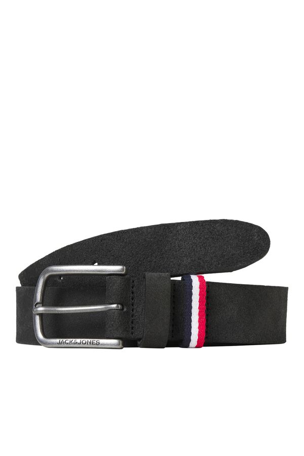 Jack & Jones Cinto 100% croute preto