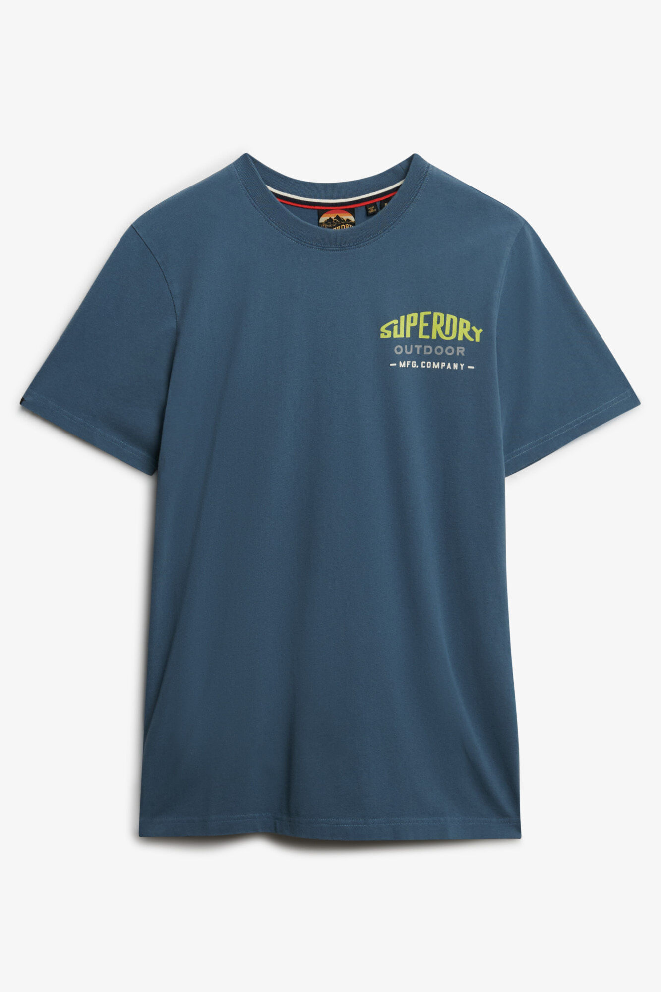 Superdry Camiseta Mountain relaxed