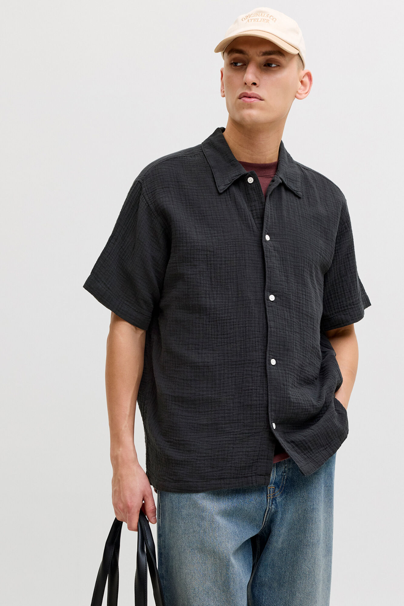 Jack & Jones Camisa resort b&aacute;sica
