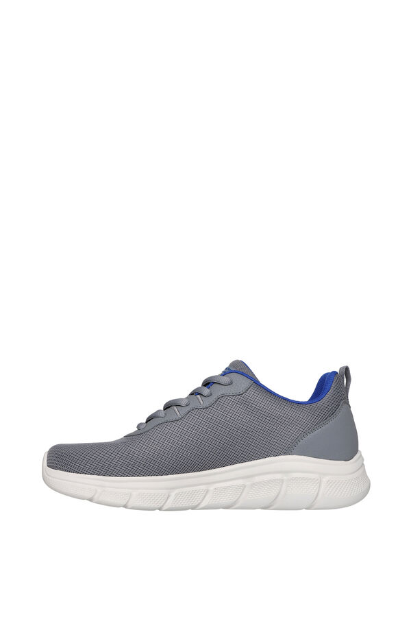 Skechers Chinelos de quarto Bobs B Flex - Ici Edge cinzento