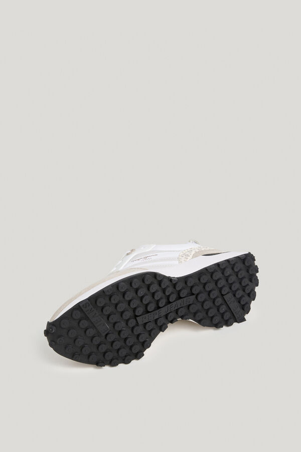 Pepe Jeans Zapatillas piel logo blanco