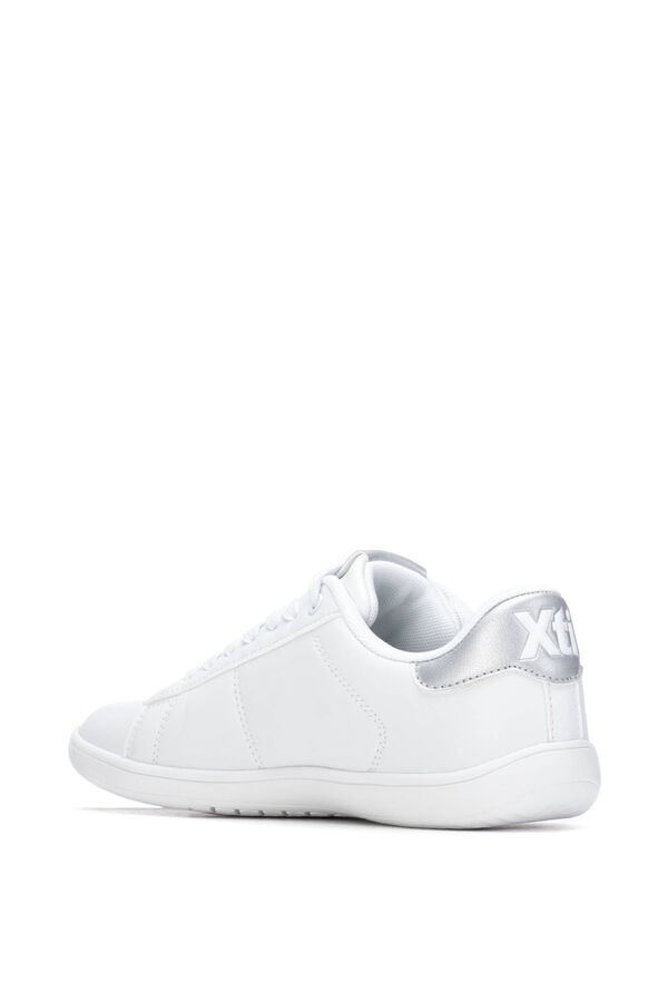 XTI T&eacute;nis largos cinzento