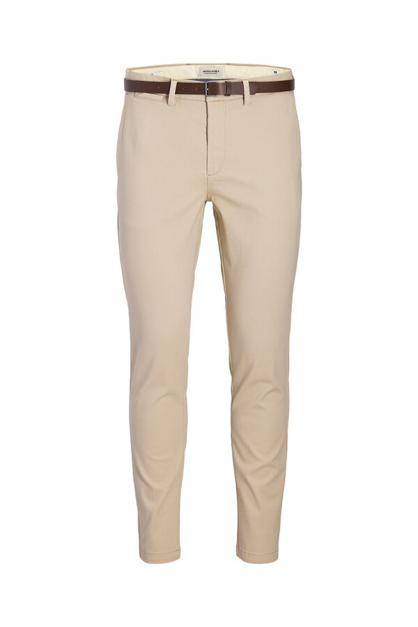 Jack & Jones Cal&ccedil;as chino slim cru