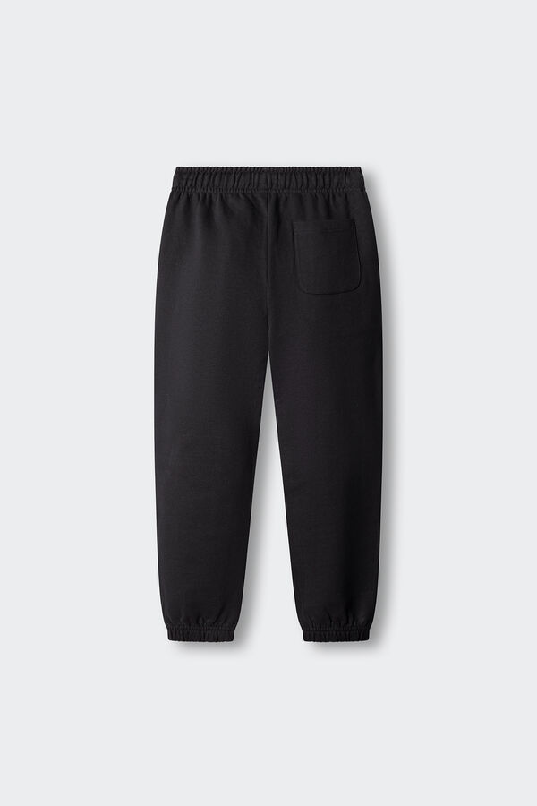 Springfield Kids Cal&ccedil;as jogger b&aacute;sicas para menino preto