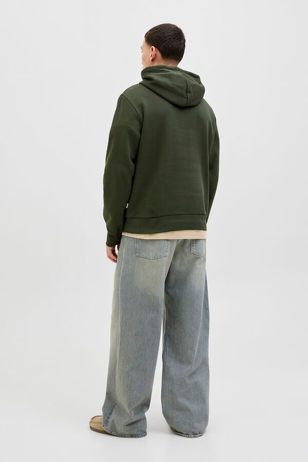 Jack & Jones Sweatshirt de regular fit verde