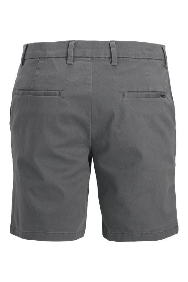 Jack & Jones Bermuda chino regular fit cinzento