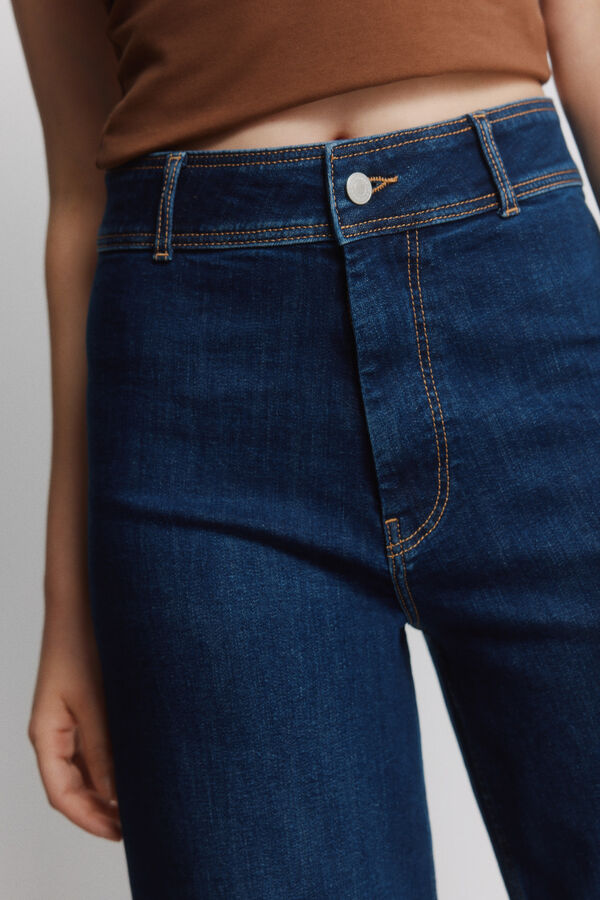 Springfield Jeans marinheiro azul