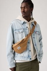 Levi's Bolsa de cintura com al&ccedil;a ajust&aacute;vel cru