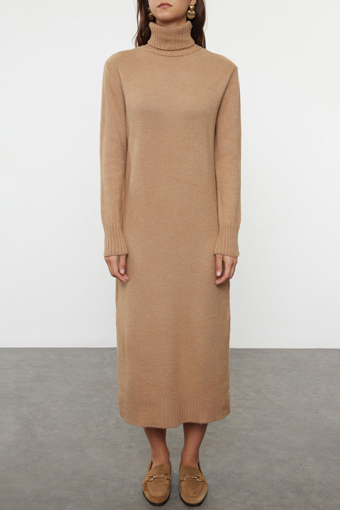 Trendyol Vestido de punto midi