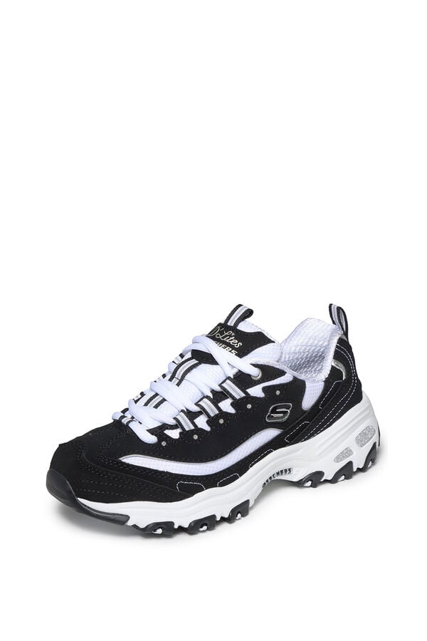 Skechers Maior fã dos tênis D'lites preto