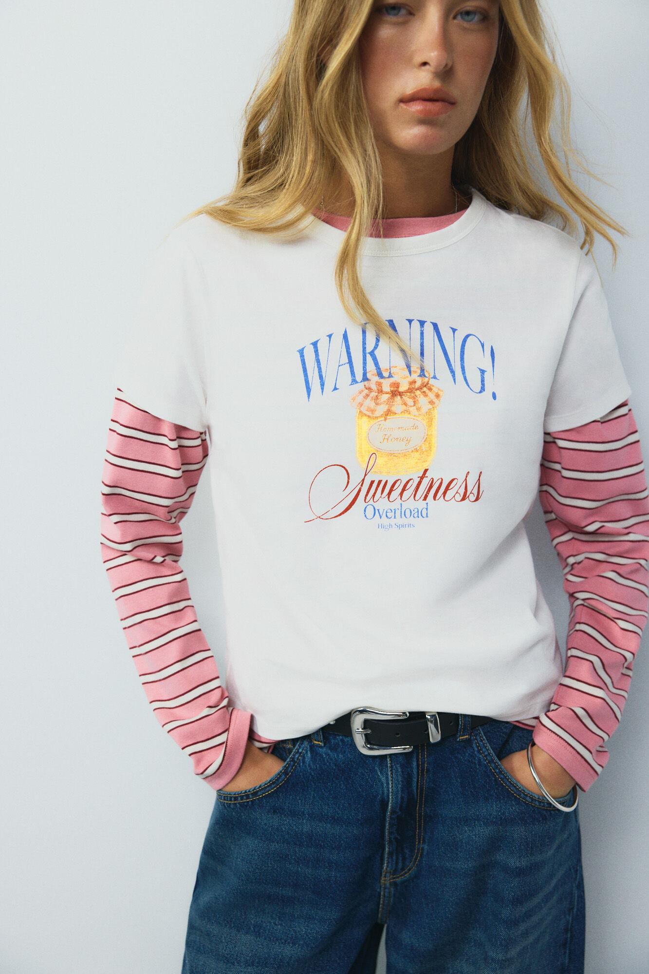 High Spirits Warning T-Shirt