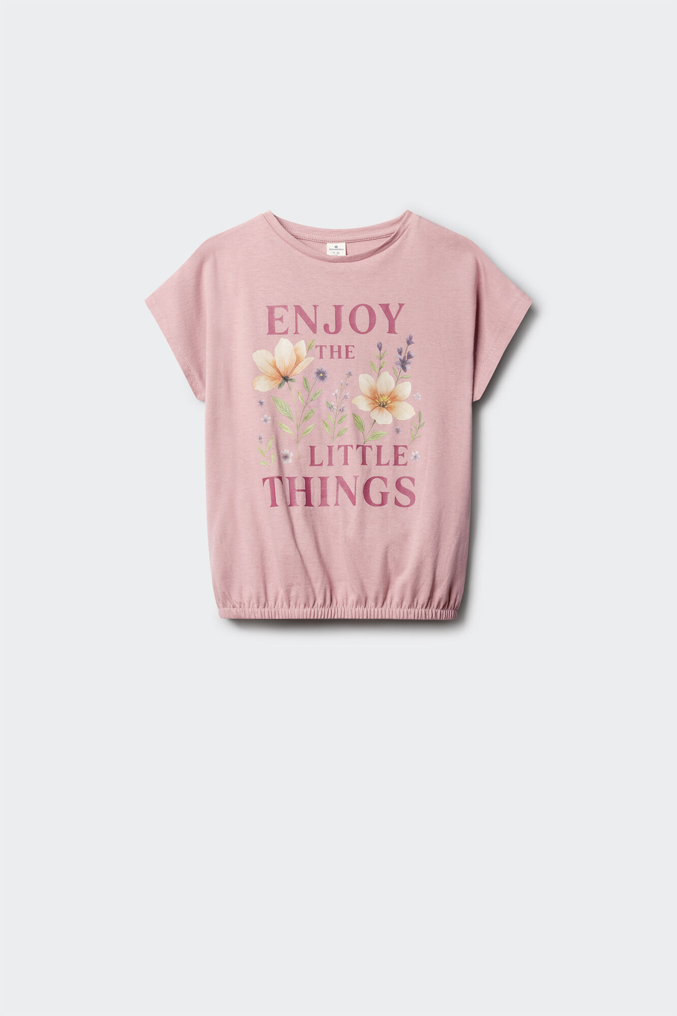 Springfield Kids T-shirt de manga curta little thing para menina