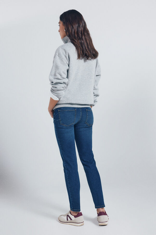 Springfield Jeans Push up azul