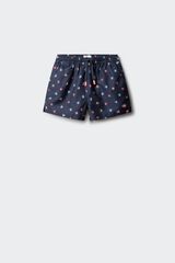 Springfield Kids Fato de banho infantil com polvo azul