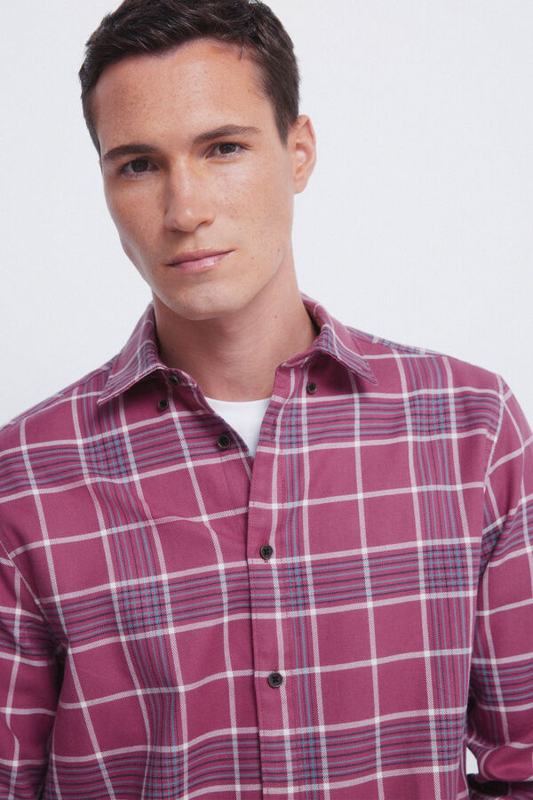 Springfield Camisa xadrez vermelho