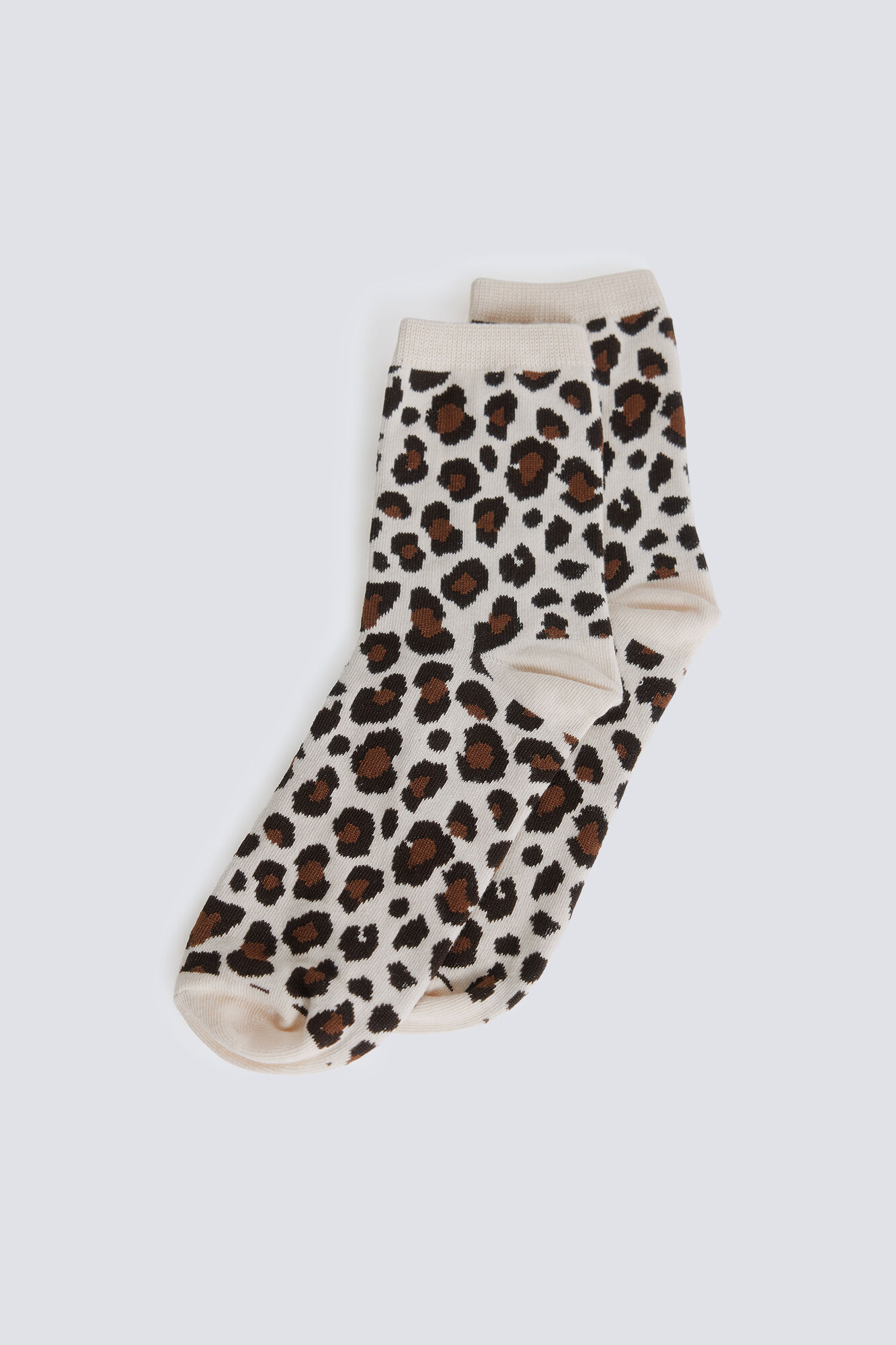 Springfield Meias compridas estampado animal