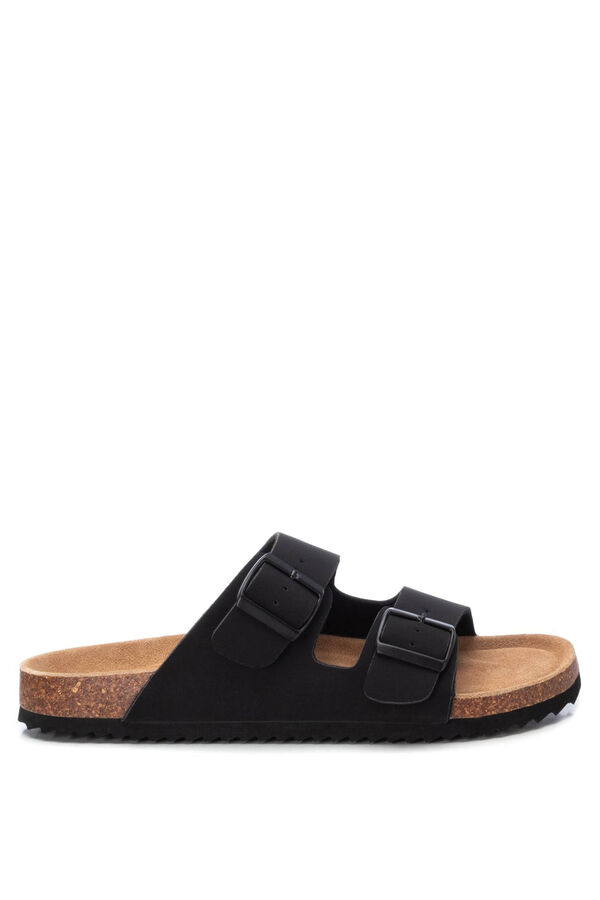 XTI Sandália masculina preto