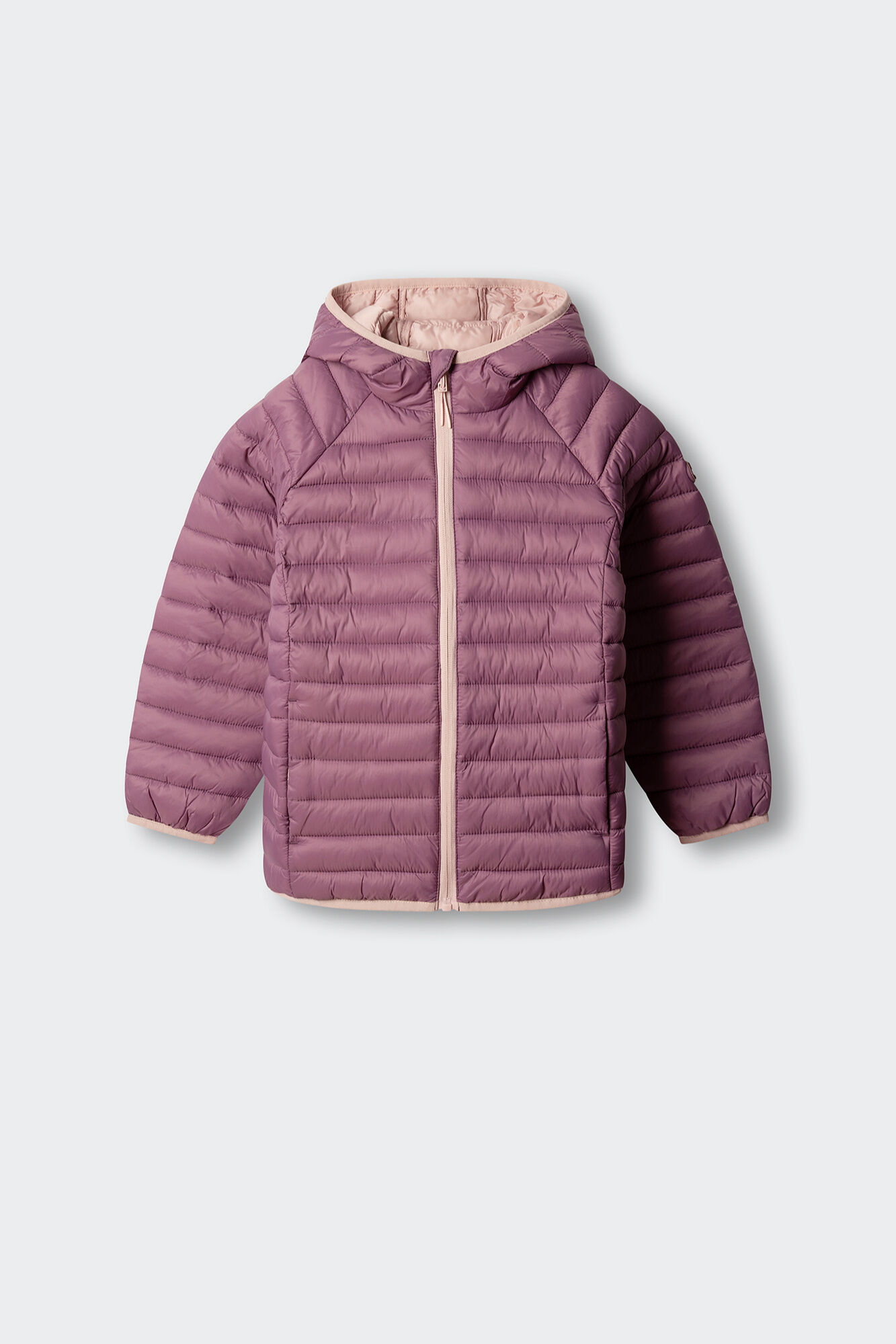 Springfield Kids Casaco b&aacute;sico acolchoado menina