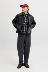 Jack & Jones Jeans loose 5 bolsos preto