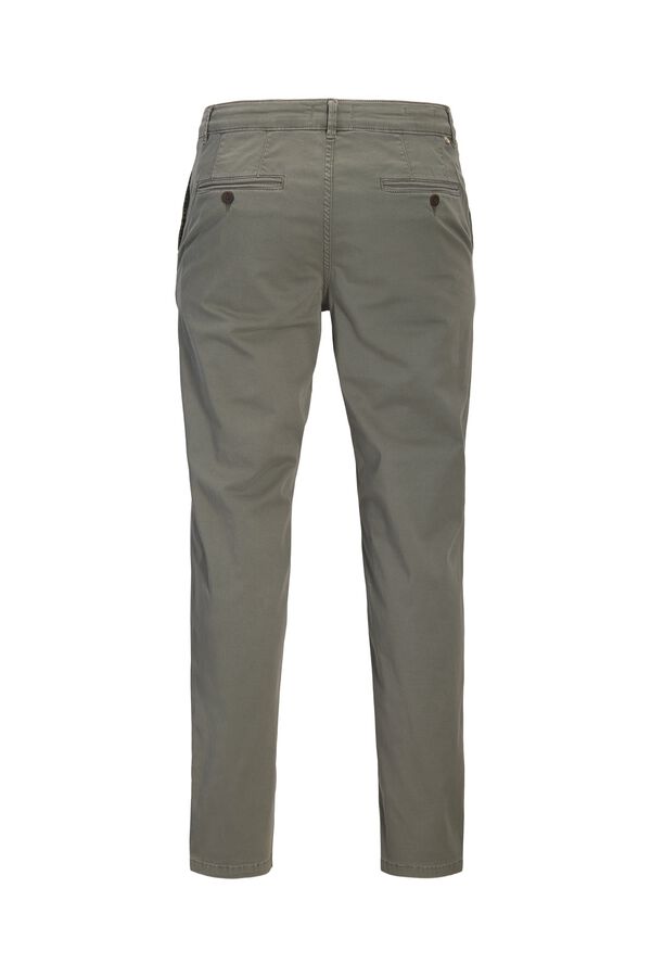 Jack & Jones Cal&ccedil;as chino regular cinzento