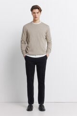 Springfield Skinny fit chinos black