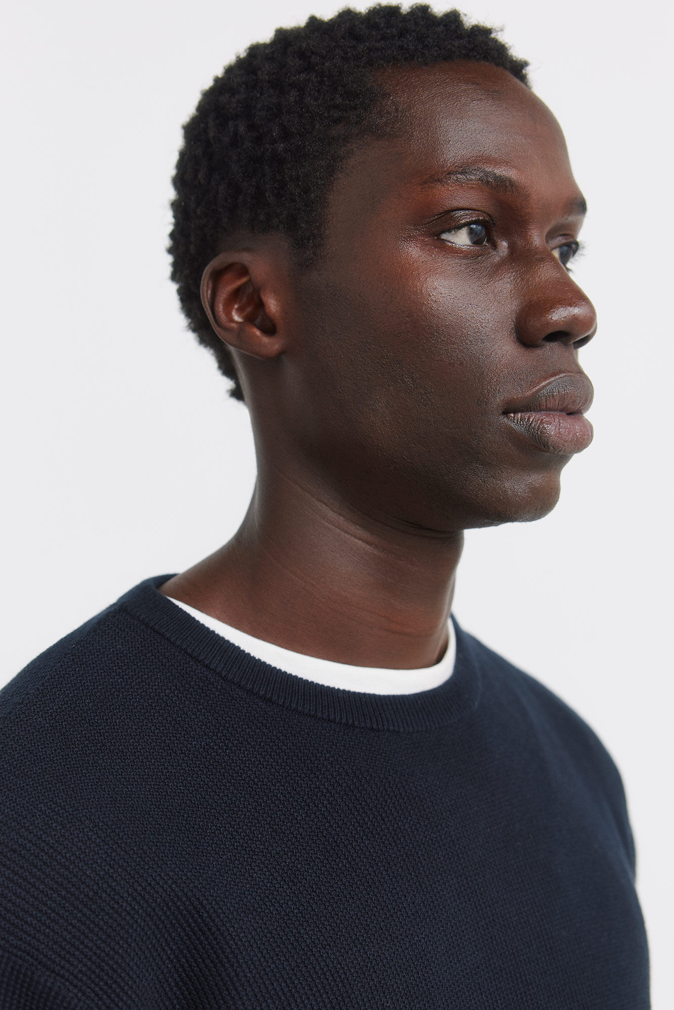 Springfield camisa b&aacute;sica estruturada