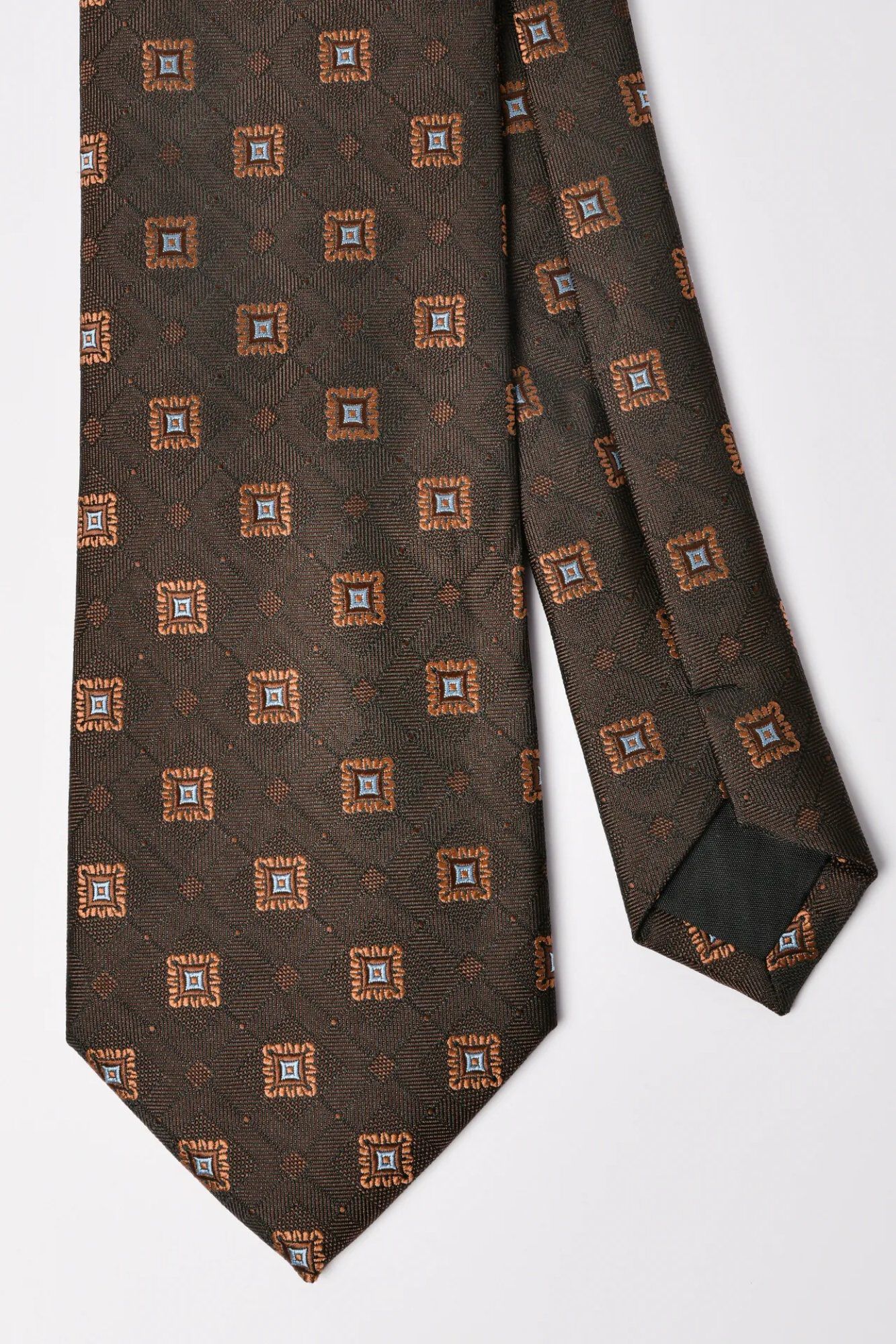 JVZ Corbata estampada