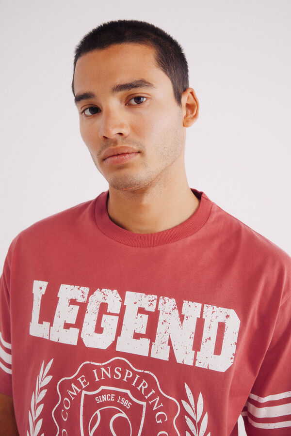 Springfield Camiseta Legend vermelho