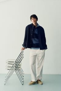 Springfield Polo de riscas color block