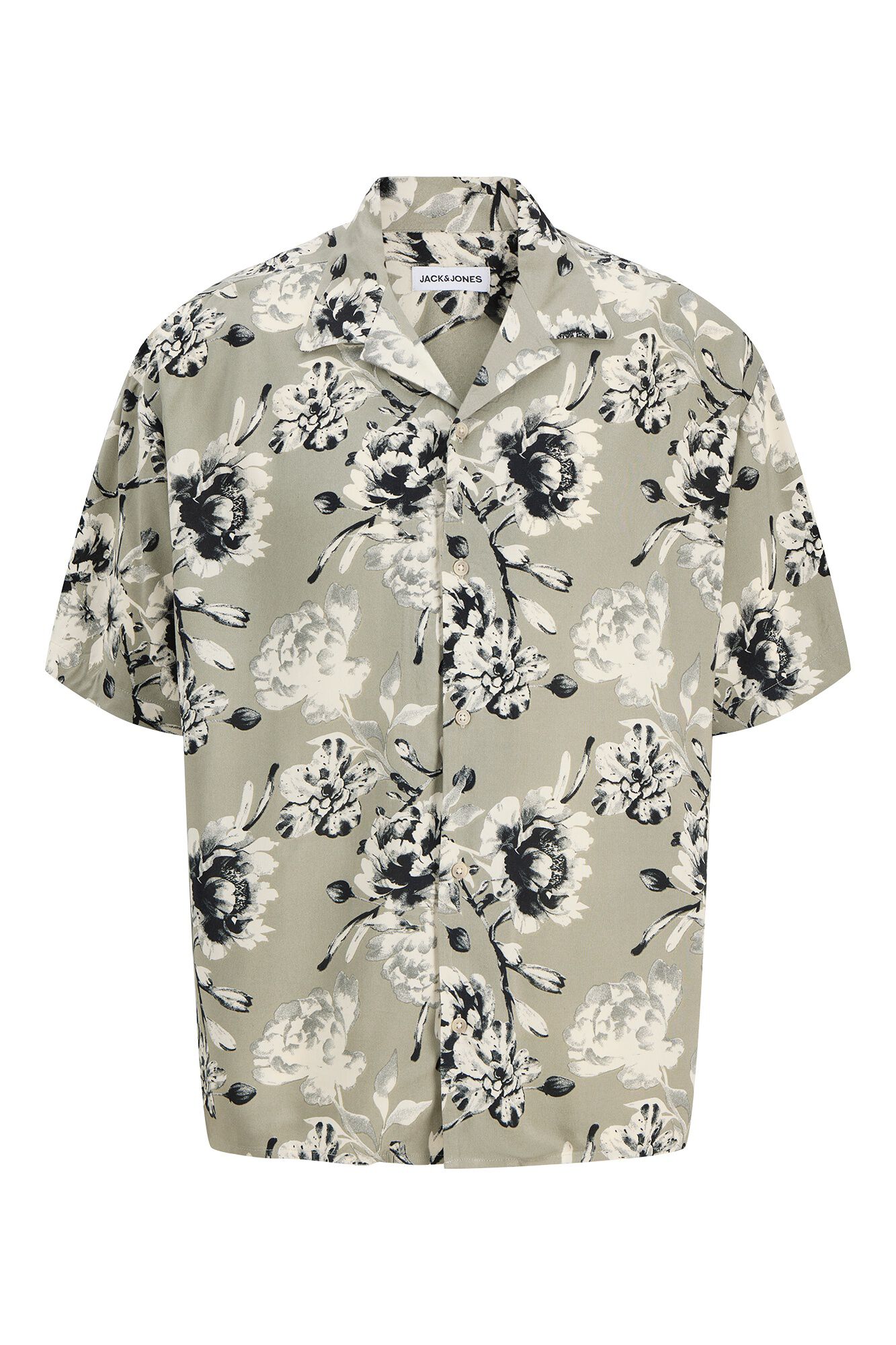 Jack & Jones Camisa loose fit em viscose