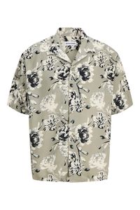 Jack & Jones Camisa loose fit em viscose