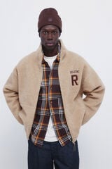 Springfield Sweatshirt borrego arrasa bege