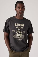 Levi's T-shirt de manga curta preto