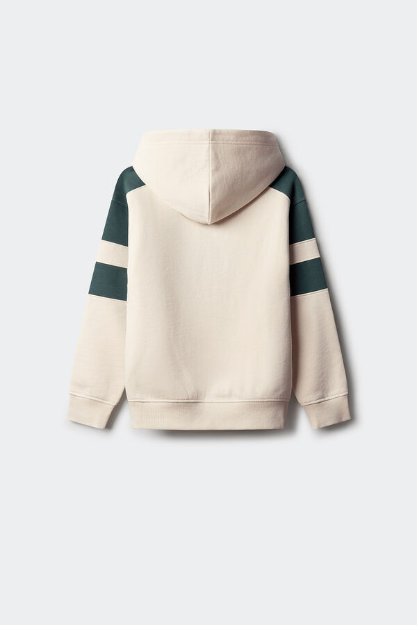 Springfield Kids Sweatshirt de capuz estampado