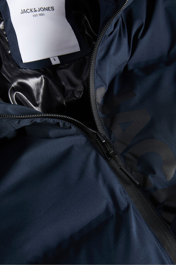 Jack & Jones Puffer jacket blue