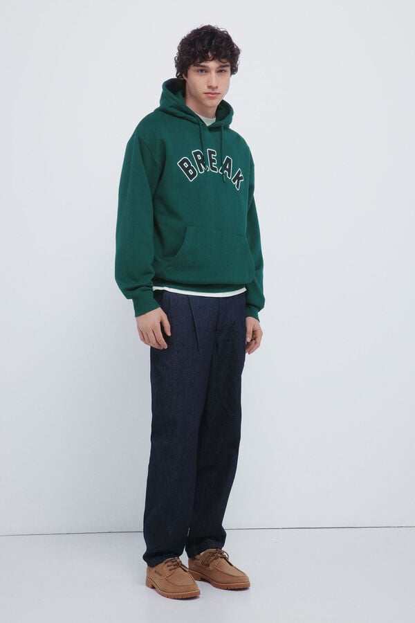 Springfield Capuz Sweatshirt verde