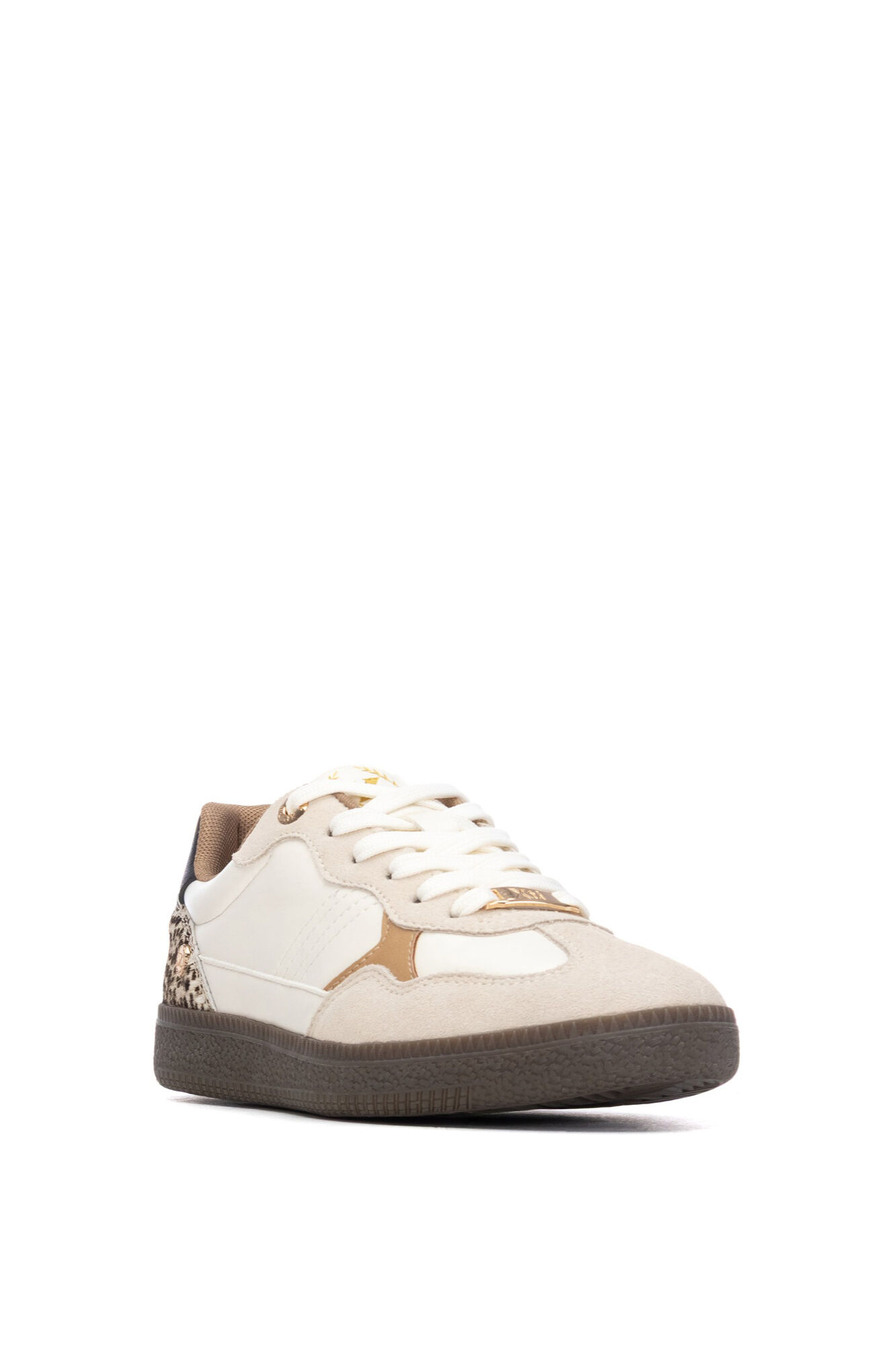 XTI Zapatilla casual cordoneras