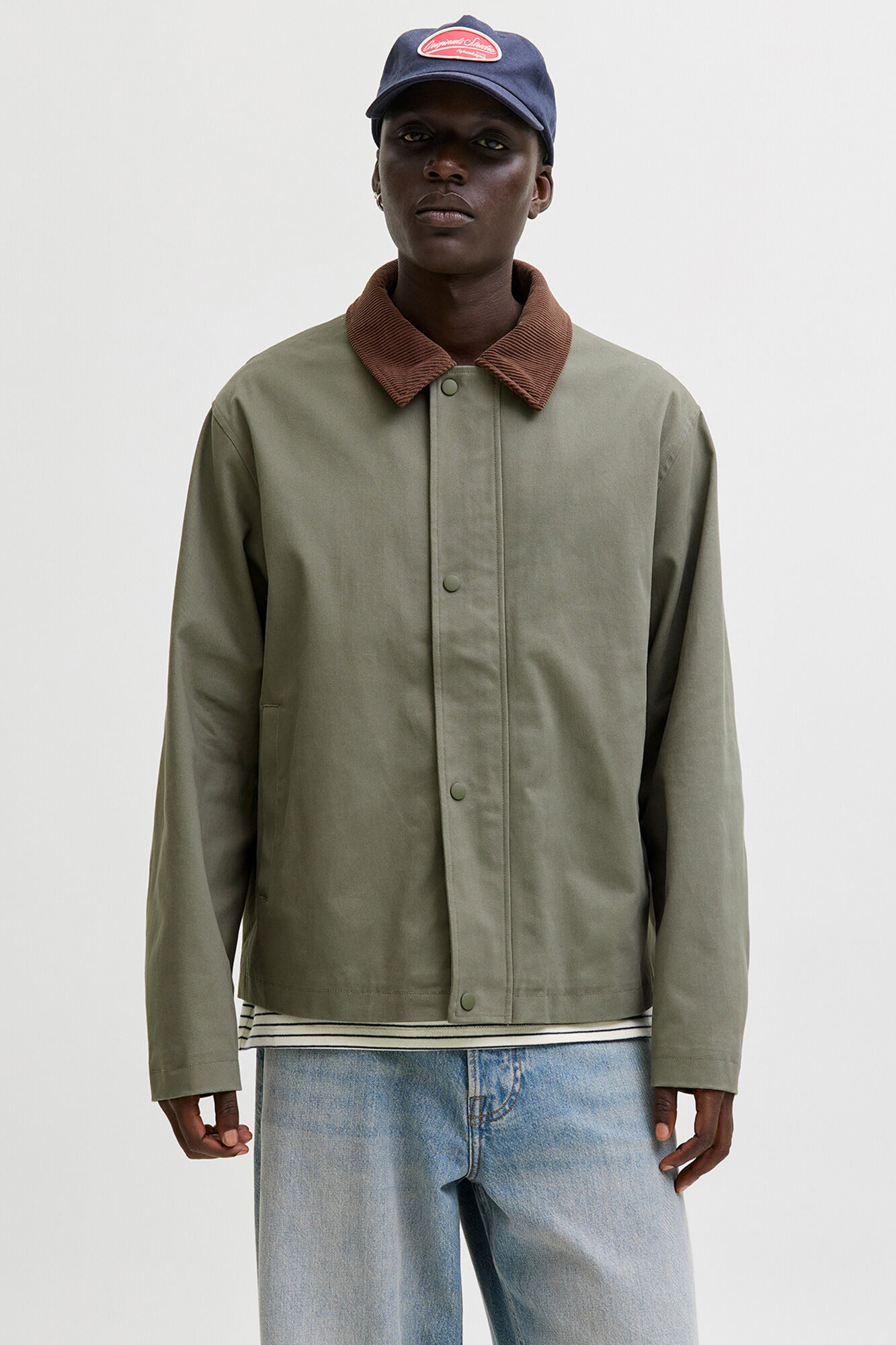 Jack & Jones Jaqueta de oper&aacute;rio