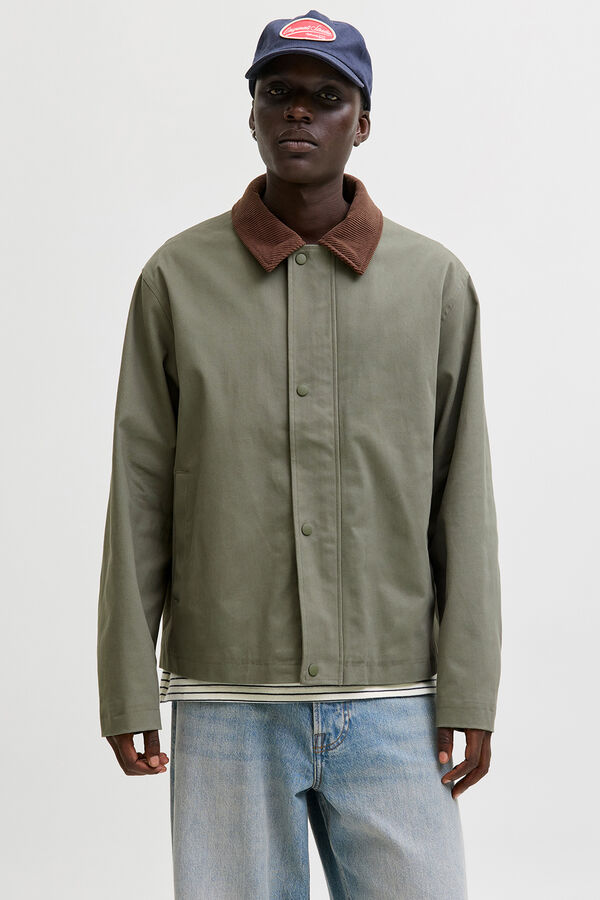 Jack & Jones Chaqueta worker tostado