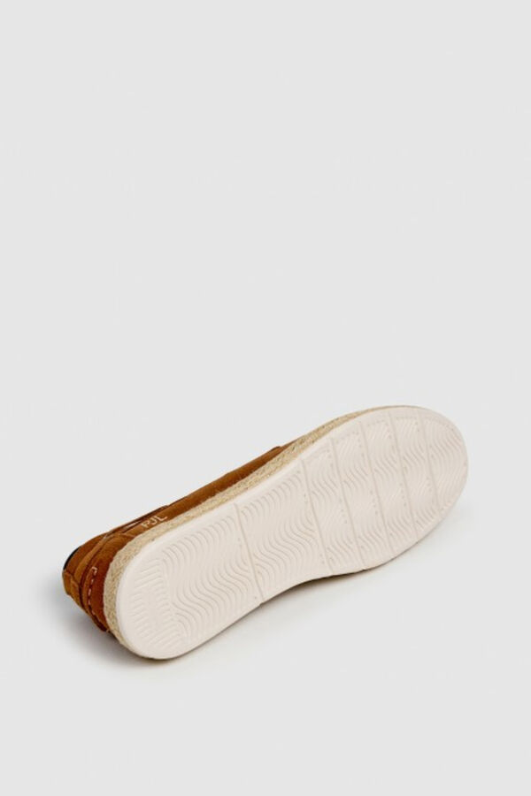 Pepe Jeans Suede espadrille shoes mink