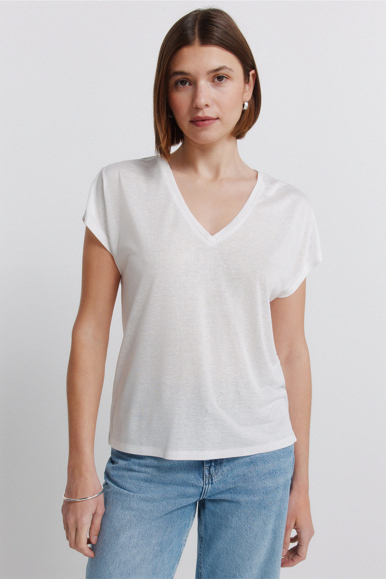 Springfield T-shirt manga morcego