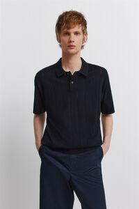 Springfield Polo com detalhes vazados