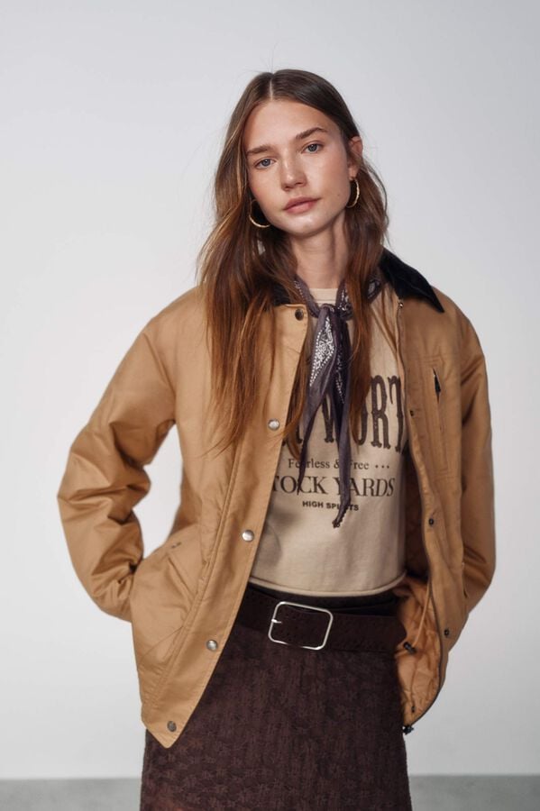 High Spirits Casaco Aero cru