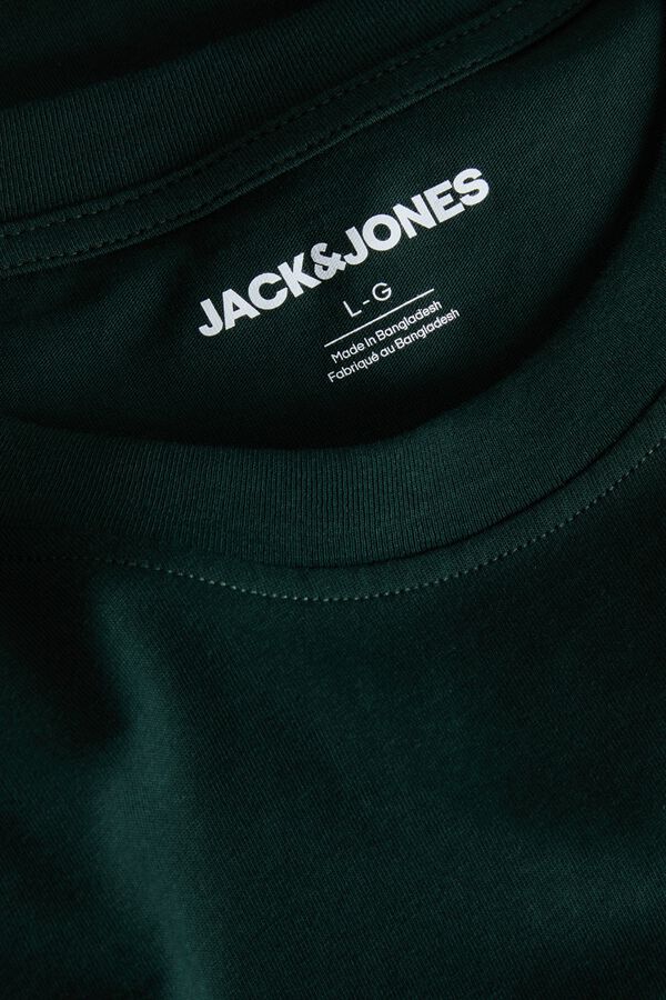 Jack & Jones PLUS T-shirt de manga curta com logo azul