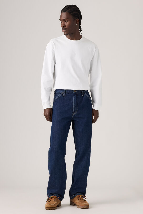 Levi's Cal&ccedil;as jeans 568&trade; Loose Straight Carpenter azul