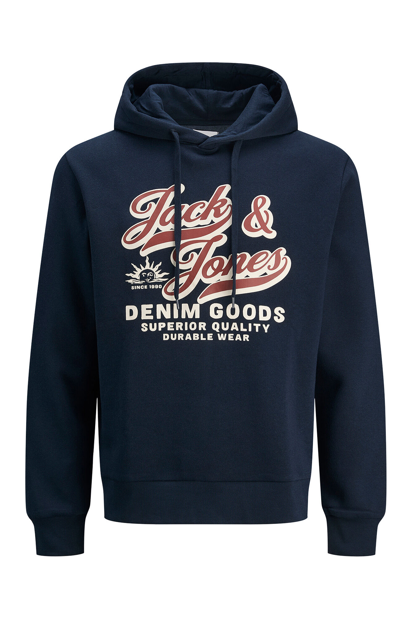 Jack & Jones Sweatshirt de capuz regular fit