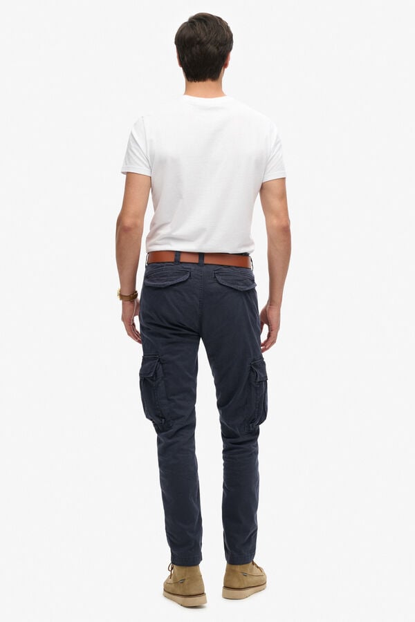Superdry Core cargo trousers blue