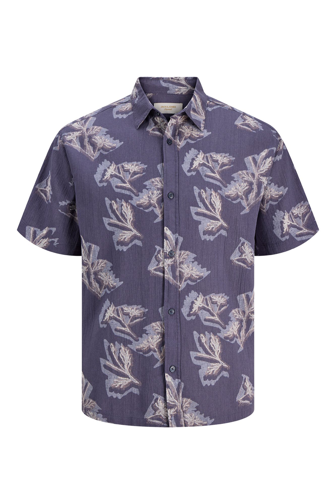 Jack & Jones Camisa relaxed fit estampada